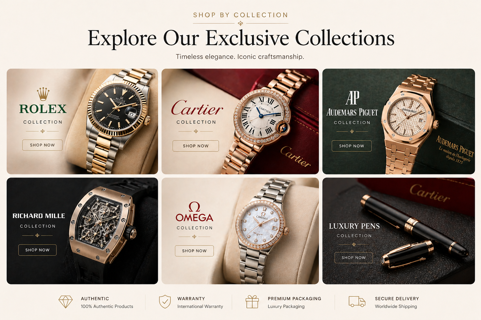 Home page