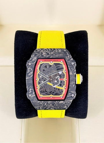 RM 67-02 Yellow Black