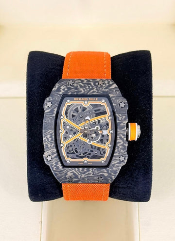 RM 67-02 Orange Black