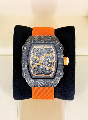 RM 67-02 Orange Black