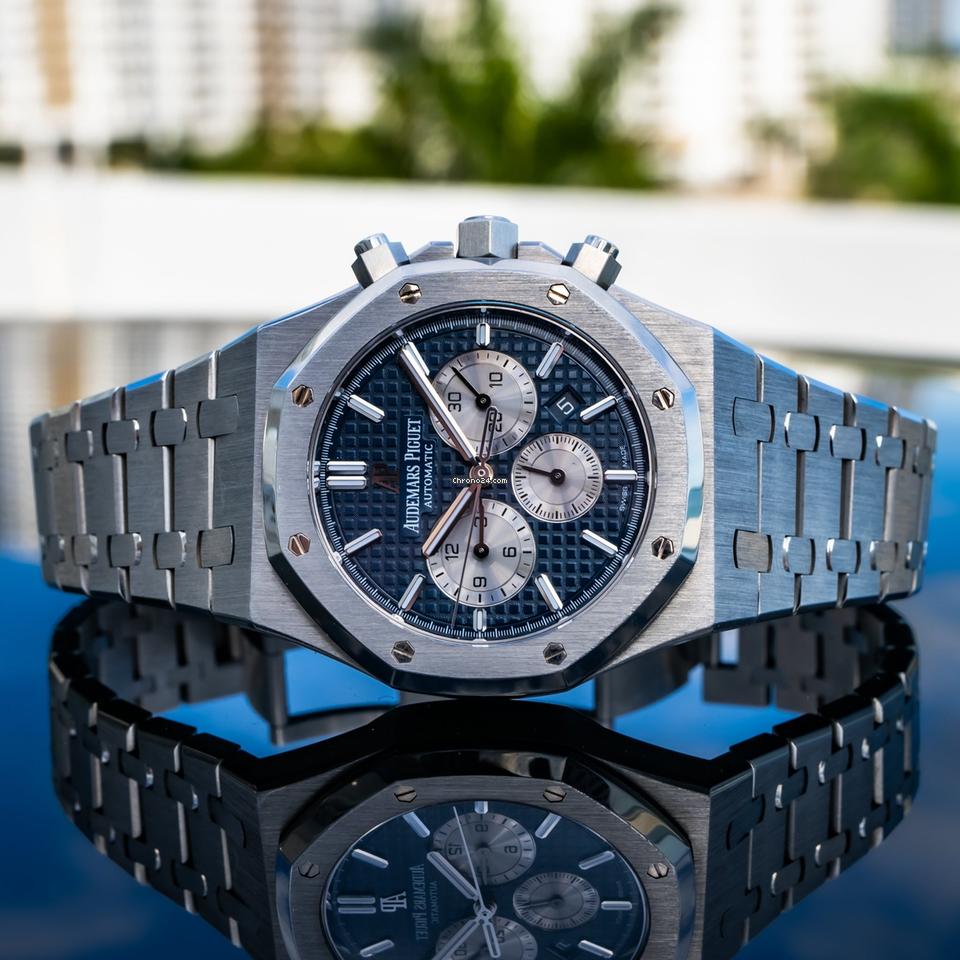 Audemars Piguet Royal Oak Chronograph watch, 26331ST.OO.1220ST.01