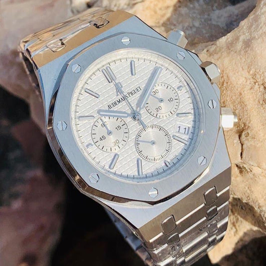Audemars Piguet Royal Oak Chronograph watch.