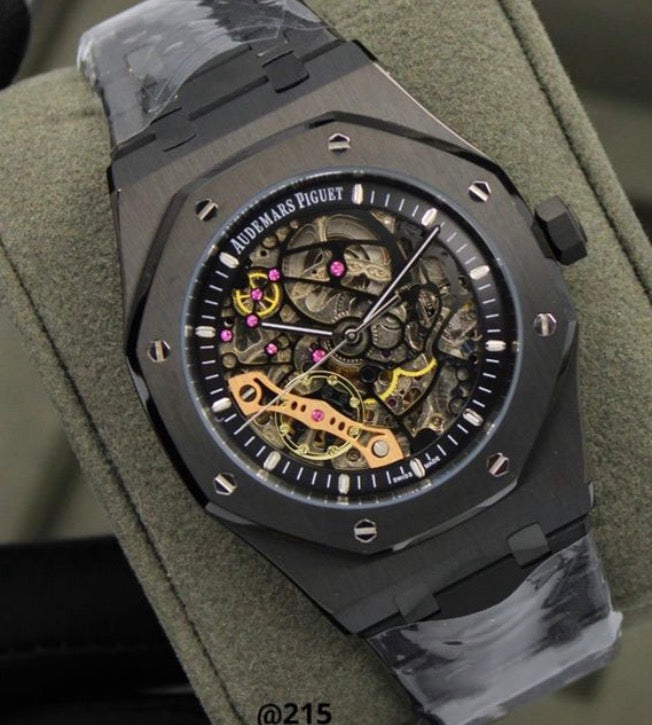 Audemars Piguet Royal Oak Skeleton watch.