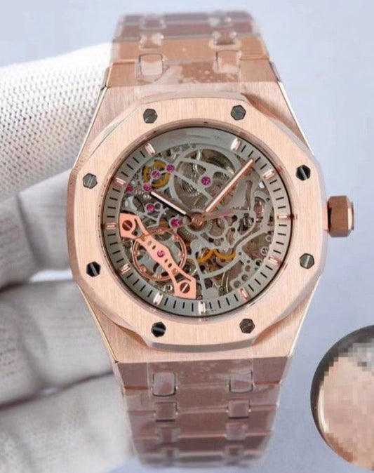 Audemars Piguet Royal Oak Skeleton watch.
