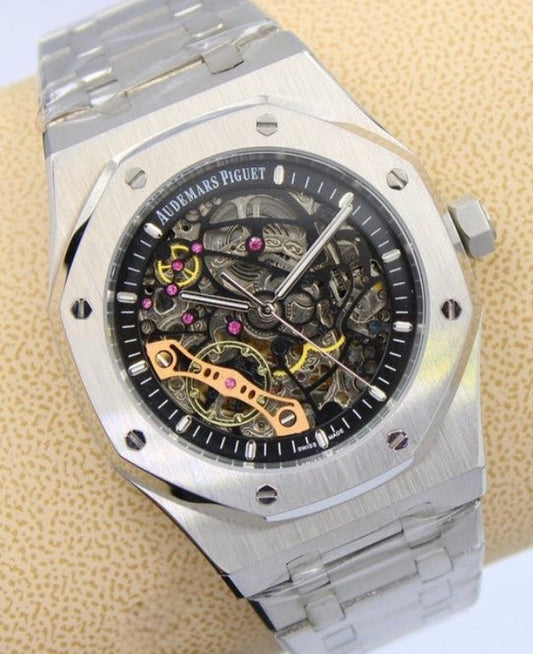 Audemars Piguet Royal Oak Skeleton watch.