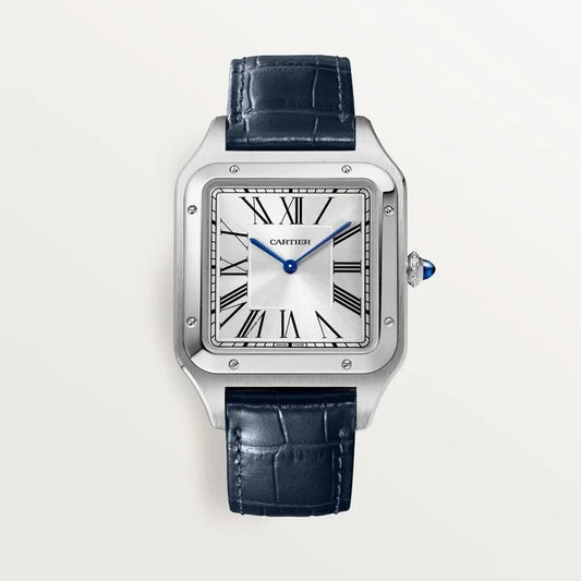 A watch from the Santos Duomo collection.
