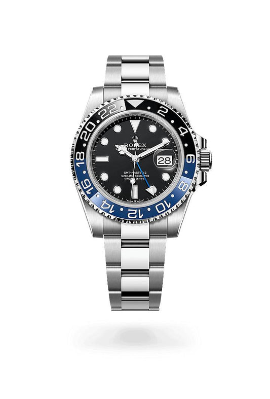 Rolex GMT-Master II，Oyster, 40 mm, Oystersteel，M126710BLNR-0003