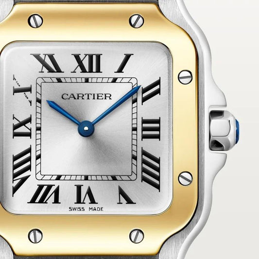 Santos de Cartier watch.
