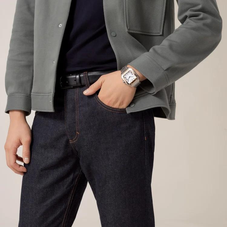 Santos de Cartier watch.