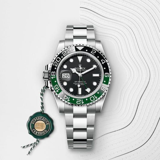 Rolex GMT-Master II，Oyster, 40 mm, Oystersteel，M126720VTNR-0001